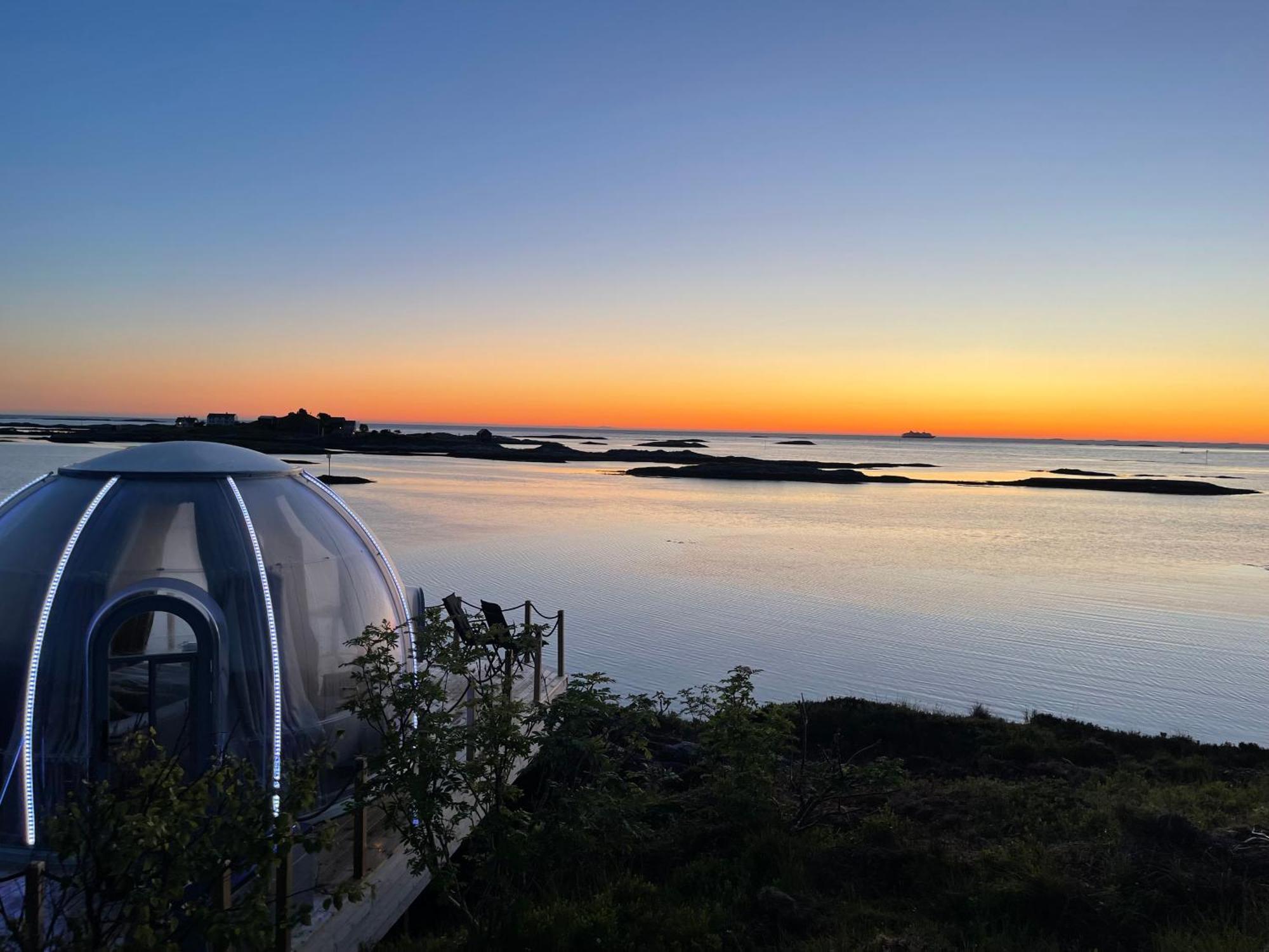 Atlantic Dome Otel Farstad Dış mekan fotoğraf