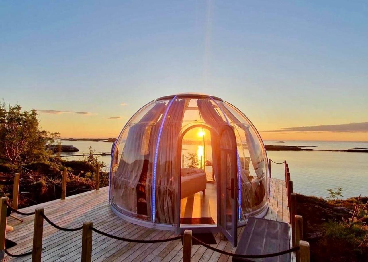 Atlantic Dome Otel Farstad Dış mekan fotoğraf