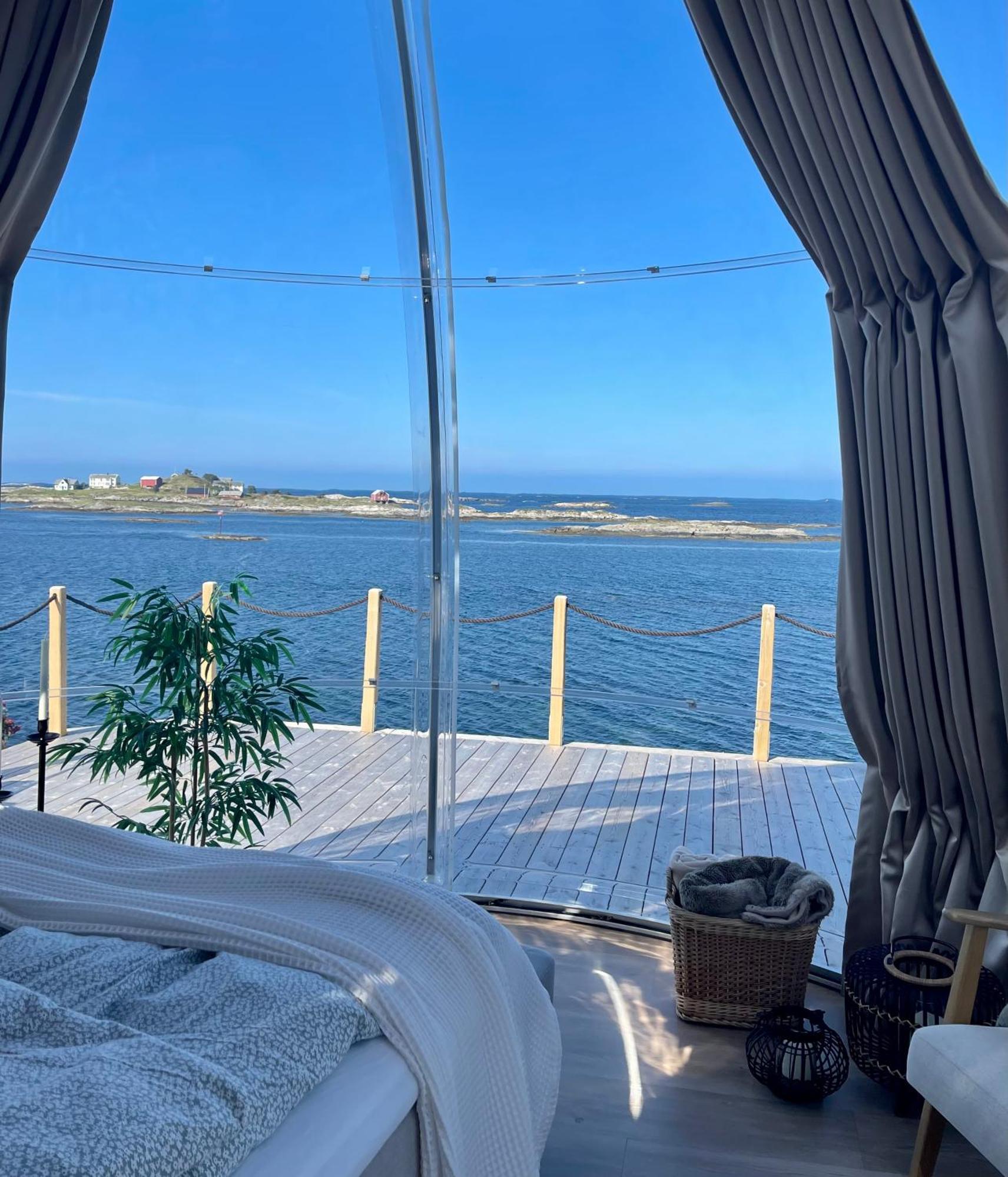 Atlantic Dome Otel Farstad Dış mekan fotoğraf