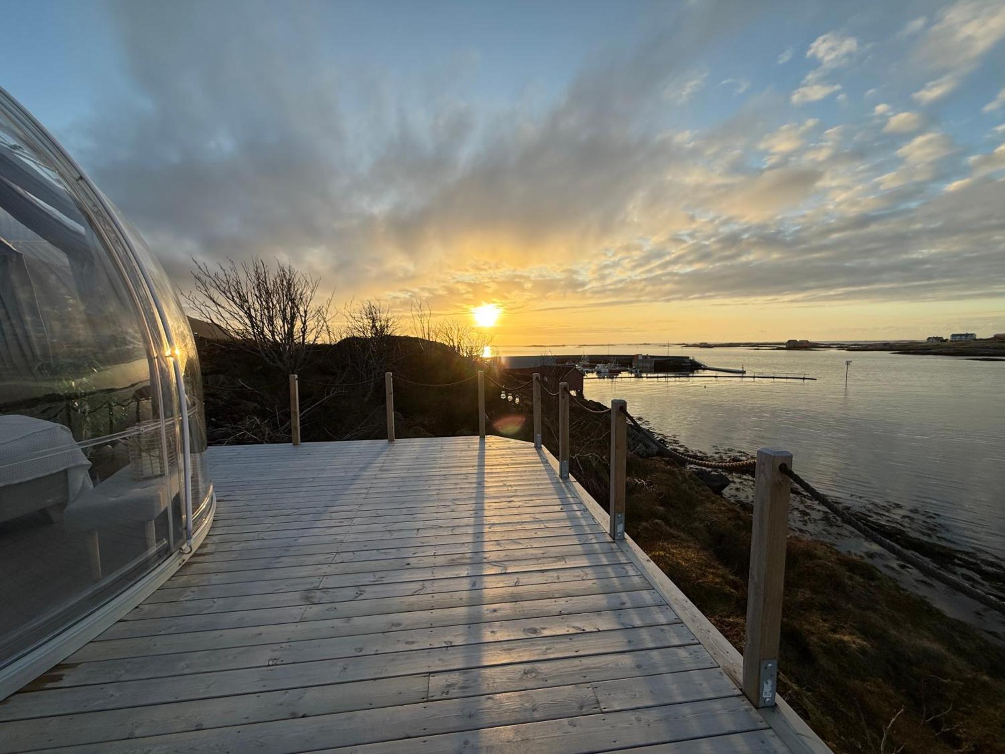 Atlantic Dome Otel Farstad Dış mekan fotoğraf